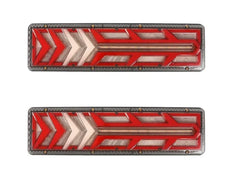 Set 2x Stopuri LED Dinamice – 12/24V, Camion/Remorcă, 46x13cm - My Store