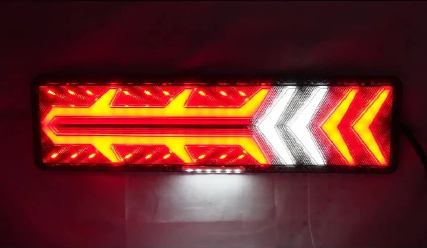 Set 2x Stopuri LED Dinamice – 12/24V, Camion/Remorcă, 46x13cm - My Store