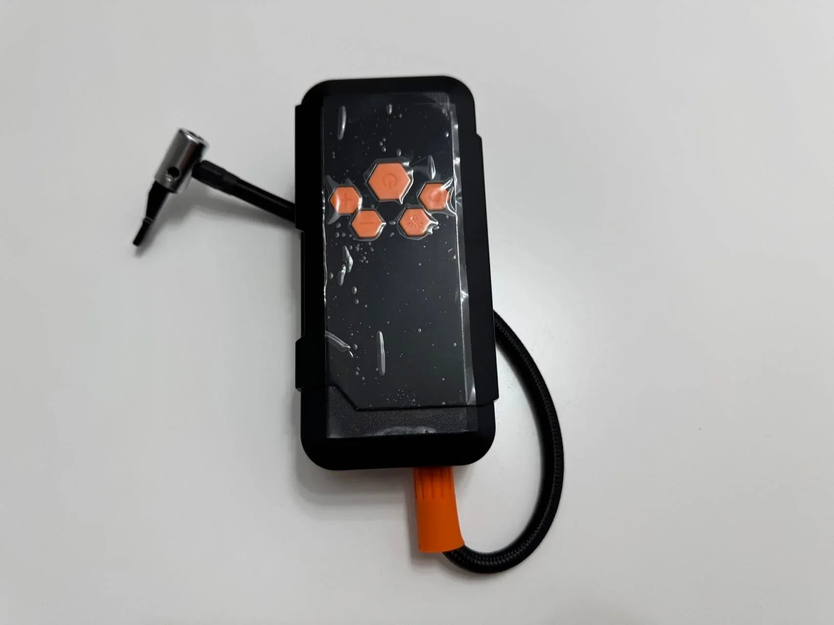 Compresor Aer Portabil Wireless – 120PSI, LCD, Auto/Moto/Bike - My Store