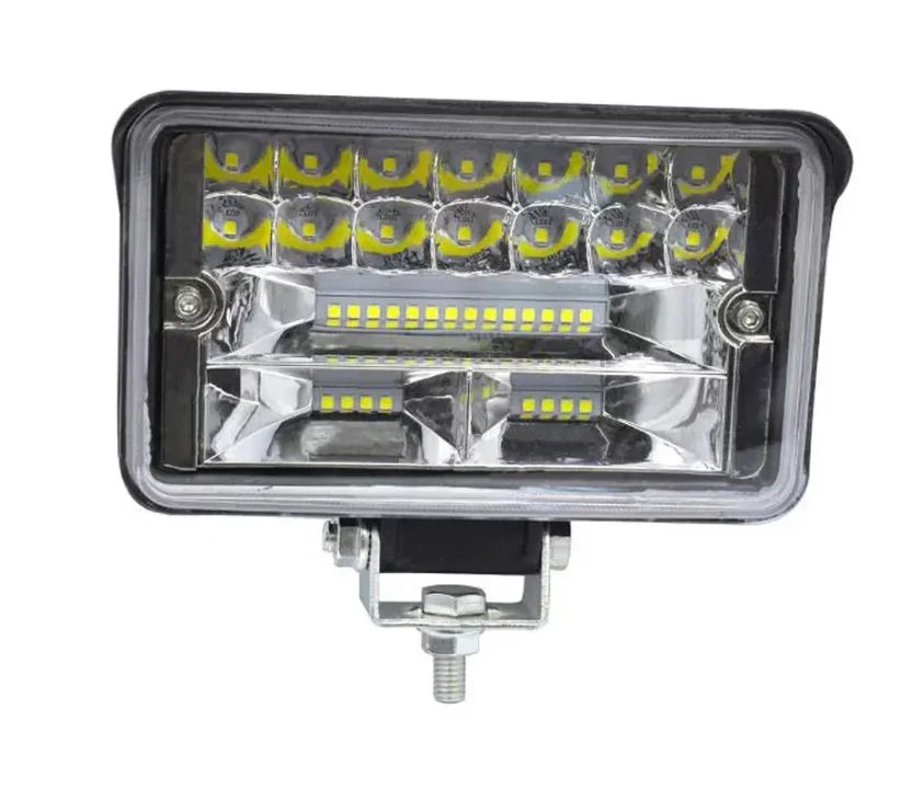 Proiector LED Off-Road Aluminiu – 12/24V, IP67 - My Store