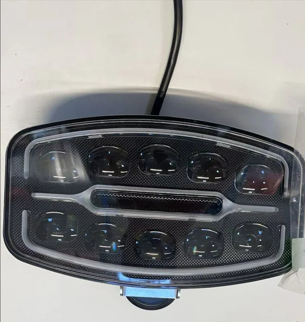 Proiector LED 10" – 100W, Alb/Galben, 12/24V, Spot&Flood, IP67 - My Store