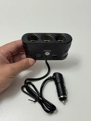 Adaptor Auto 3-în-1 – Brichetă 120W + USB/Type-C, Încărcare Rapidă 12V - My Store
