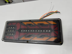 Set 2x Stopuri LED Dinamice – 12/24V, Camion/Remorcă, 33x14cm - My Store