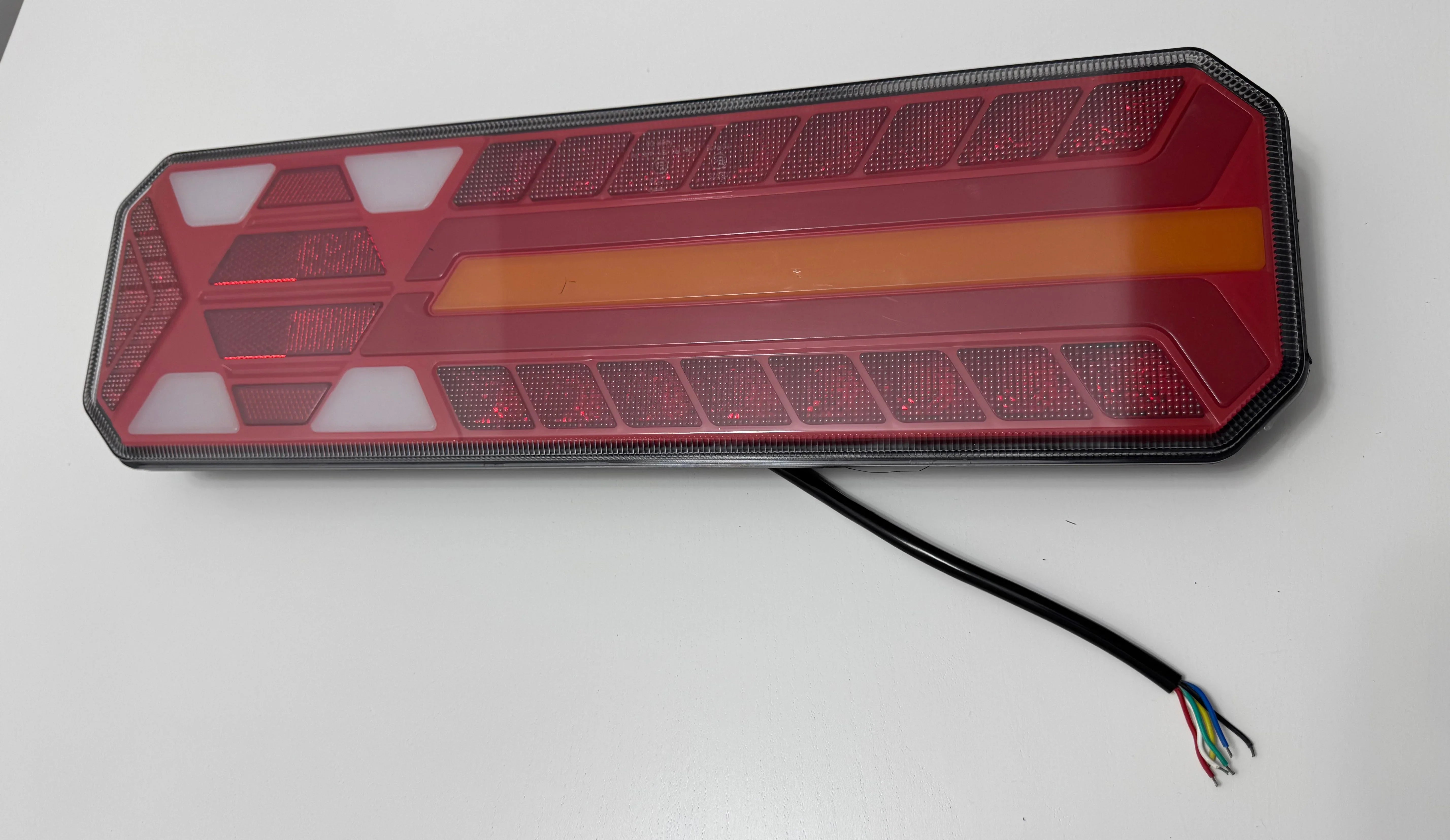 Set 2x Stopuri LED Dinamice – 12/24V, Camion/Remorcă, 46x13cm, Carcasă Solidă - My Store