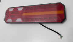 Set 2x Stopuri LED Dinamice – 12/24V, Camion/Remorcă, 46x13cm, Carcasă Solidă - My Store