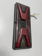 Set 2x Stopuri LED – 12/24V, Remorcă/Camion, 33x14cm, Dinamice - My Store