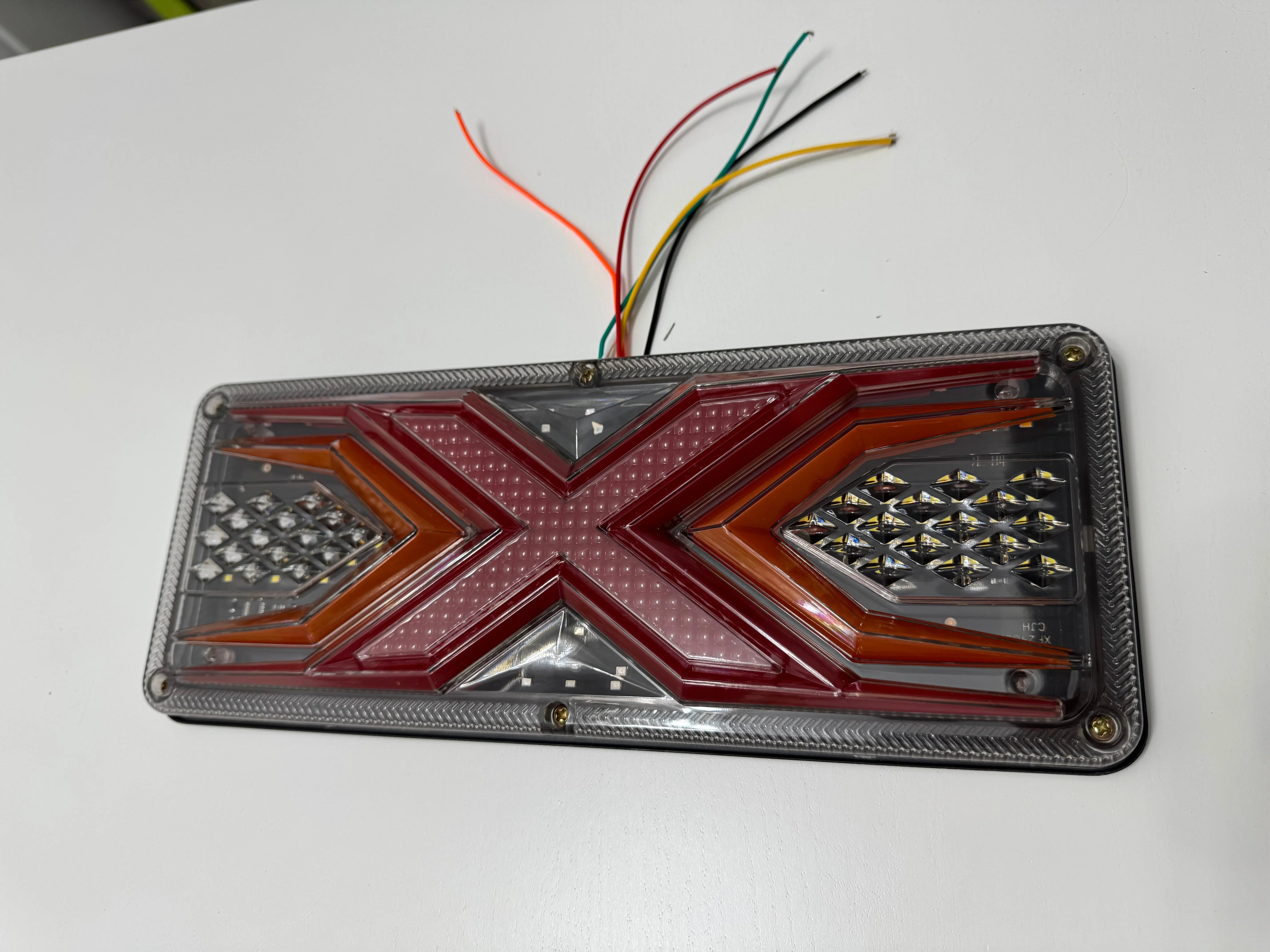 Set 2x Stopuri LED Dinamice – 12/24V, Camion/Remorcă, 33x14cm - My Store