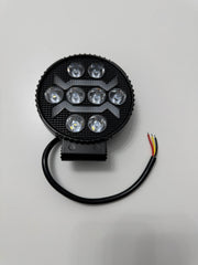 Set 2x Proiectoare LED Rotunde 4" – Alb & Galben, 12/24V, IP67 - My Store