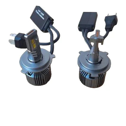 Set 2 Becuri LED Auto V68 – 24V, 120W, H1/H4/H7, 6000K, Canbus, camion/tir