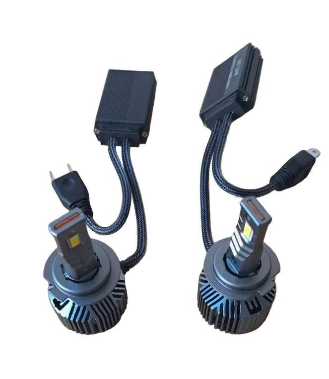 Set 2 Becuri LED Auto V68 – 24V, 120W, H1/H4/H7, 6000K, Canbus, camion/tir