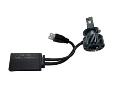 Set 2 Becuri LED Auto V68 – 24V, 120W, H1/H4/H7, 6000K, Canbus, camion/tir