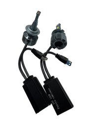 Set 2 Becuri LED Auto V68 – 24V, 120W, H1/H4/H7, 6000K, Canbus, camion/tir