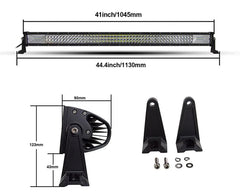 bara led auto off road 6000k lumina alba montaj bara fata sau plafon
