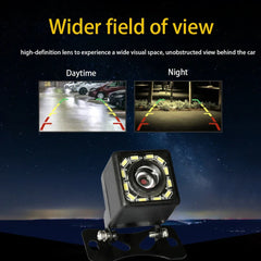 Cameră Marșarier 12V cu LED & CCD – HD, Night Vision, Suport Număr EU - My Store