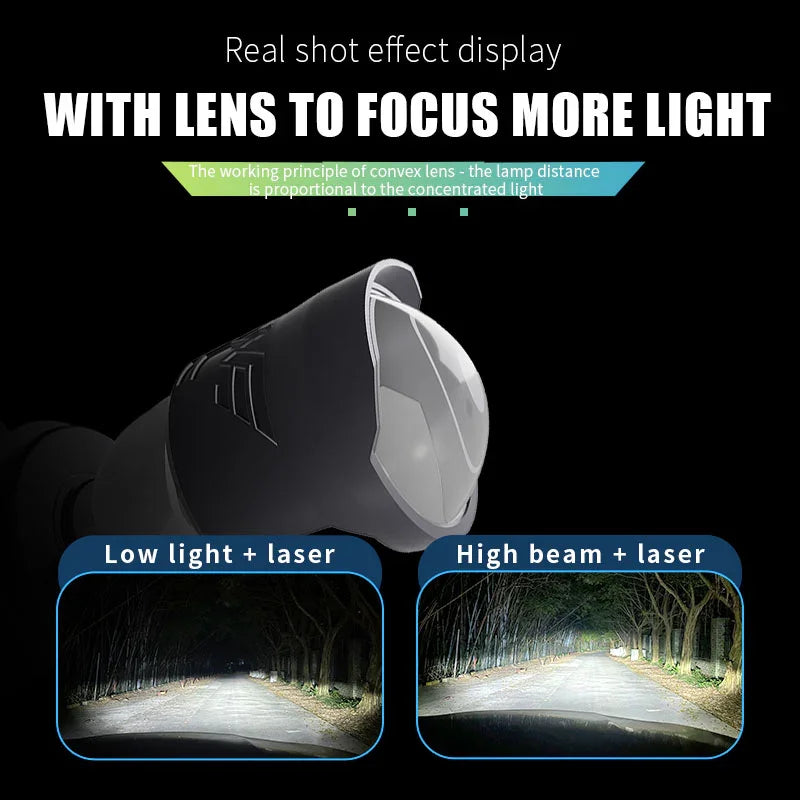 Set 2x Becuri LED H4 Dual Lens – 160W, 28.000Lm, 6000K, CANBUS - My Store