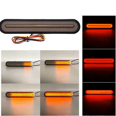 Set 2x Lampă LED 24cm Camion/Remorcă – Stop, Semnal Dinamic - My Store