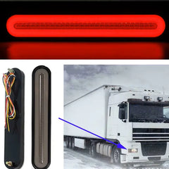 Set 2x Lampă LED 24cm Camion/Remorcă – Stop, Semnal Dinamic - My Store