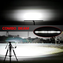 bara led off road slim iluminare puternica 6000k