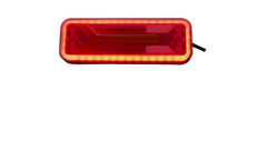 Set 2× Stopuri LED Dinamice 12/24V – Camion, Remorcă, 30×12 cm, Carcasă Solidă