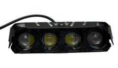 Set 2 Proiectoare LED cu Lupă 12V, 2 Faze, 30/40/50W (3/4/5 LED), pentru Auto, SUV, ATV, Off-Road