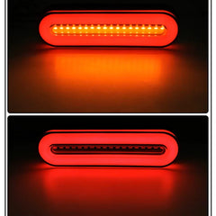 Set 2x Lampă LED 12cm – Stop, Poziție, Semnal Dinamic - My Store