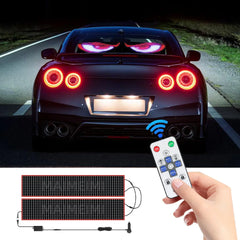 Panou LED Pixel "Devil's Eye” RGB – 12/24V, Control Telecomandă - My Store