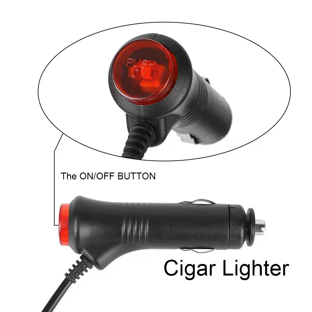 Set Lumini Ambient RGB Podea Auto – Telecomandă, 12V - My Store