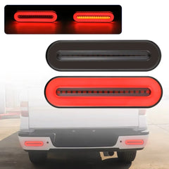 Set 2x Lampă LED 12cm – Stop, Poziție, Semnal Dinamic - My Store