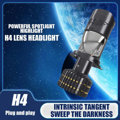 Set 2x Becuri LED H4 Dual Lens – 160W, 28.000Lm, 6000K, CANBUS - My Store