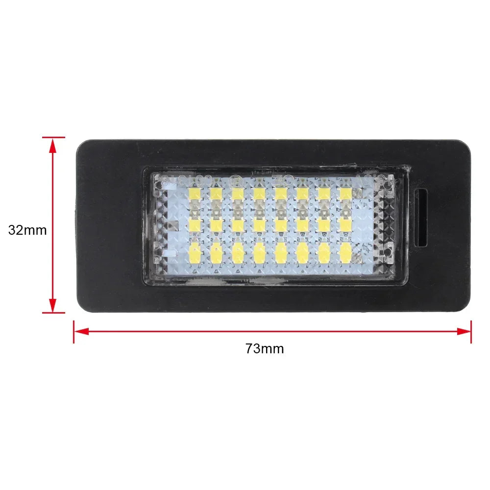 Set 2x Lămpi LED Plăcuță Înmatriculare Canbus – Audi/VW - My Store