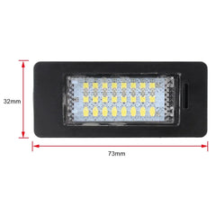 Set 2x Lămpi LED Plăcuță Înmatriculare Canbus – Audi/VW - My Store