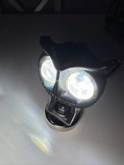 Set 2 Proiectoare LED Auto Model Bufniță, 36W, 12V, Alb + Galben, IP67