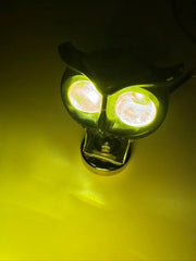 Set 2 Proiectoare LED Auto Model Bufniță, 36W, 12V, Alb + Galben, IP67