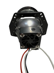 Set 2x Lupă Bi-LED Auto A99 – 120W, 20000LM, 6000K, Montaj Hella 3R/5R, 2.5“/3.0”