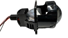 Set 2x Lupă Bi-LED A98 – 180W, 30000LM, 6000K, Montaj Universal (H4/H7/H1), 2.5/3"