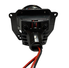 Set 2x Lupă Bi-LED A98 – 180W, 30000LM, 6000K, Montaj Universal (H4/H7/H1), 2.5/3"