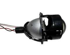 Set 2x Lupă Bi-LED 2.5" – 32W/42W, 6000K, Montaj Universal pe Reflector (H4/H7/H1), 12V