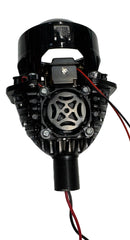 Set 2x Lupă Bi-LED 2.5" – 32W/42W, 6000K, Montaj Universal pe Reflector (H4/H7/H1), 12V