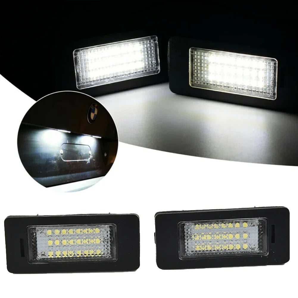 Set 2x Lămpi LED Plăcuță Înmatriculare Canbus – BMW - My Store