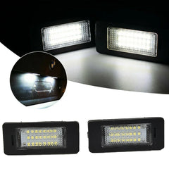 Set 2x Lămpi LED Plăcuță Înmatriculare Canbus – BMW - My Store