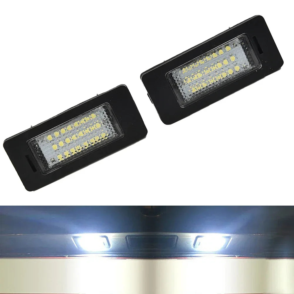 Set 2x Lămpi LED Plăcuță Înmatriculare Canbus – BMW - My Store