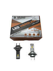 Set 2 Becuri LED Auto C08, 200W 21.000LM, CANBUS, H1/H3/H7/H11