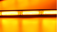 Bară LED Avertizare Auto COB Stroboscopică 12-24V, 14 Moduri Flash, 46-118cm