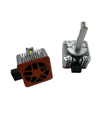 Set 2 Becuri LED D1S / D5S, 120W 21000LM, CANBUS, Plug & Play, 6000K