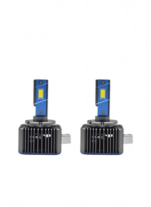 Set 2 Becuri LED Auto GU Canbus – D1S/D2S/D3S 55W, 10000LM, 6000K, Plug & Play