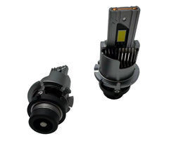 Set 2 Becuri LED Auto M17 D2S CANBUS 150W 18000LM 6000K – Înlocuire 1:1 Plug & Play