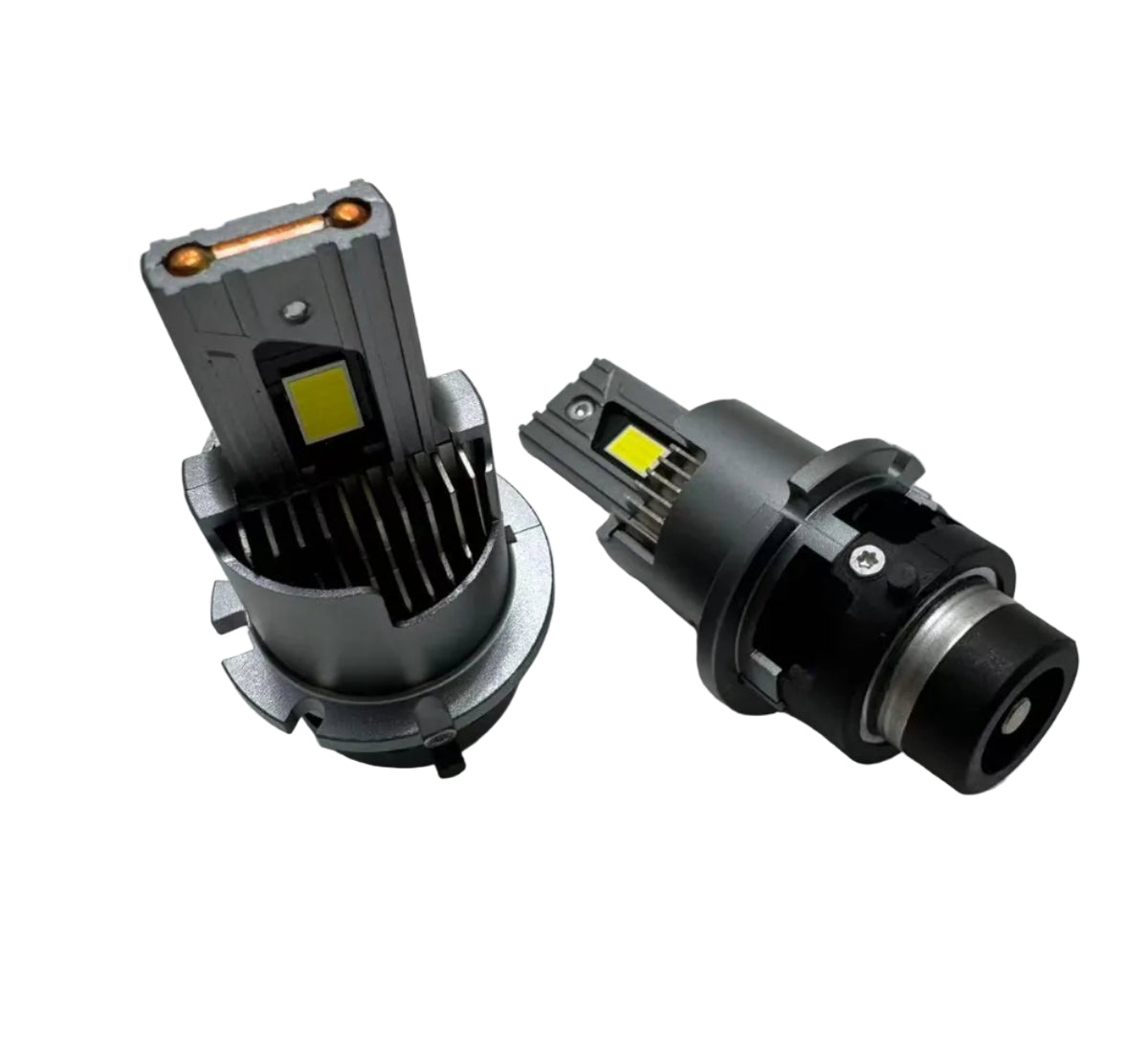 Set 2 Becuri LED Auto M17 D2S CANBUS 150W 18000LM 6000K – Înlocuire 1:1 Plug & Play