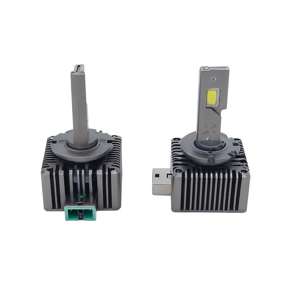 Set 2 Becuri LED Auto D1S/D2S/D3S – 180W, 23.000LM, 6000K, CANBUS, Plug & Play - My Store