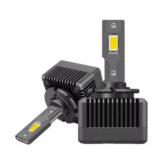 Set 2 Becuri LED Auto D1S / D2S / D3S – 35W, 10000Lm, 6000K, Canbus, Plug & Play - My Store