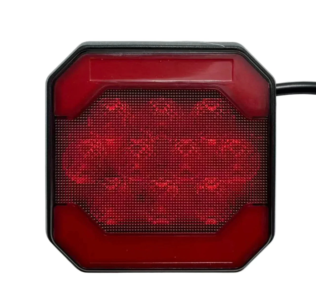 Set 2 Stopuri LED 12V-24V Universale Roșu/Galben pentru Remorcă și Camion